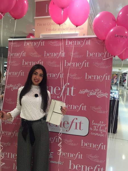 Benefit Cosmetics launch of Their Real Tinted Primer